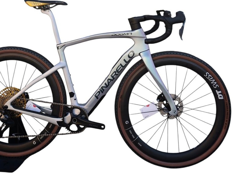 PINARELLO DOGMA GR - Shimano XT / GRX - DT SWISS GRC 1400