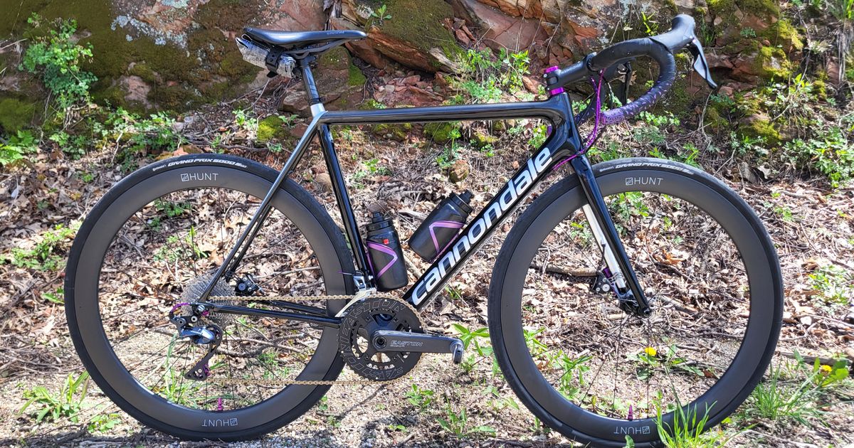 2018 Cannondale SuperSix Evo Hi-Mod
