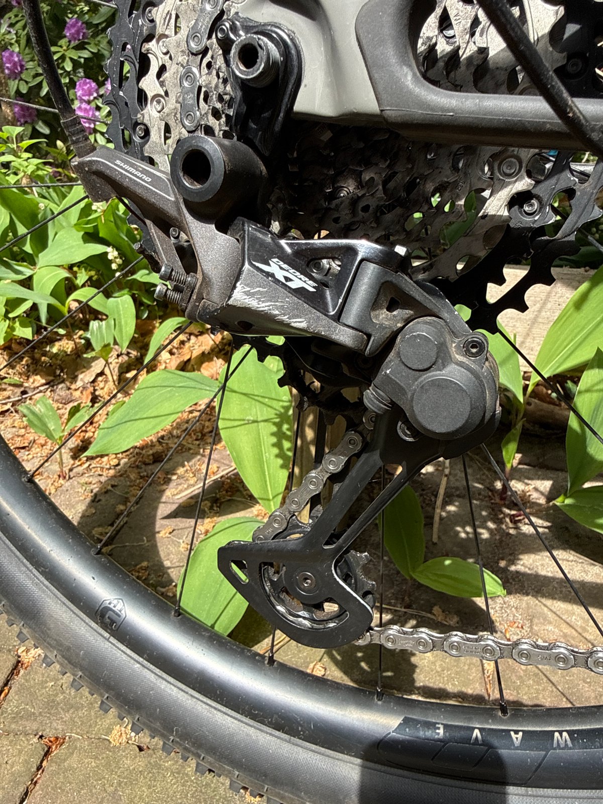 Shimano XT M8100 RearDerailleur