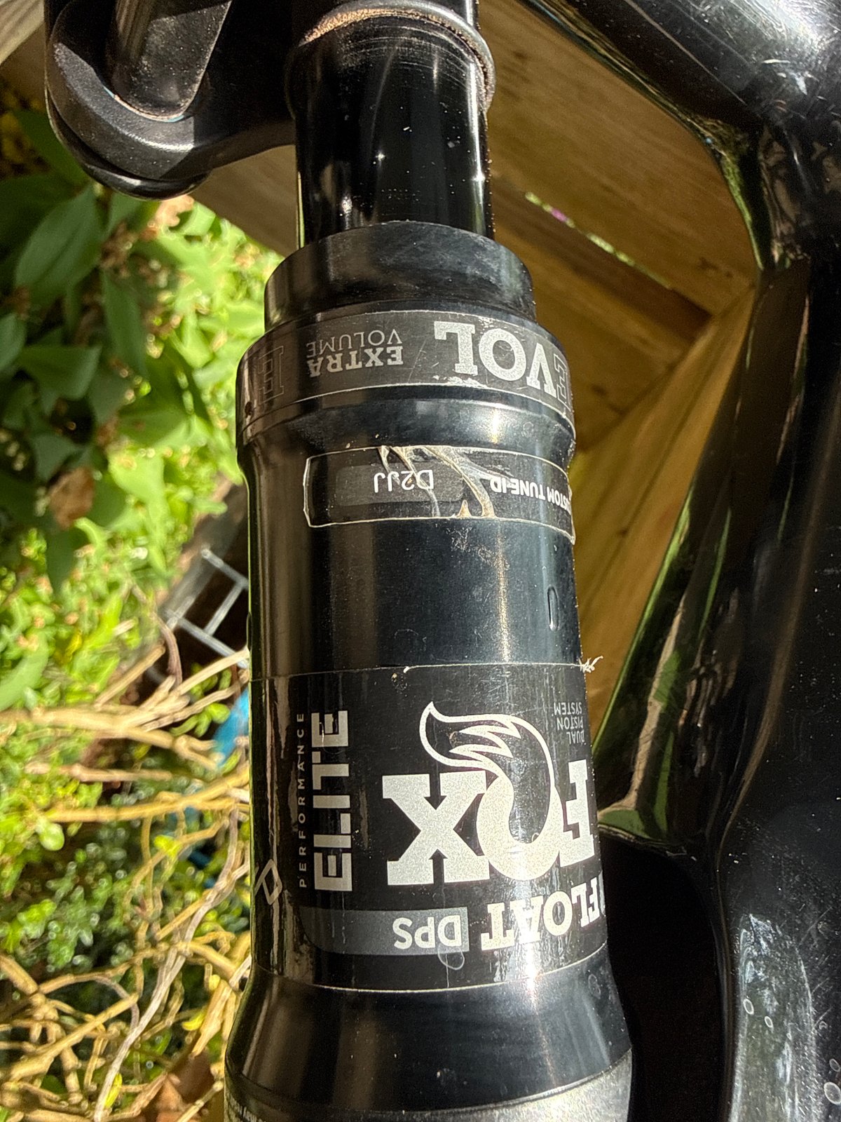 Fox Float DPS Performance Elite