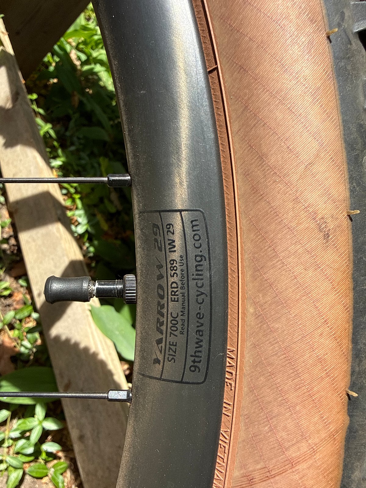 9th wave Yarrow FrontWheel