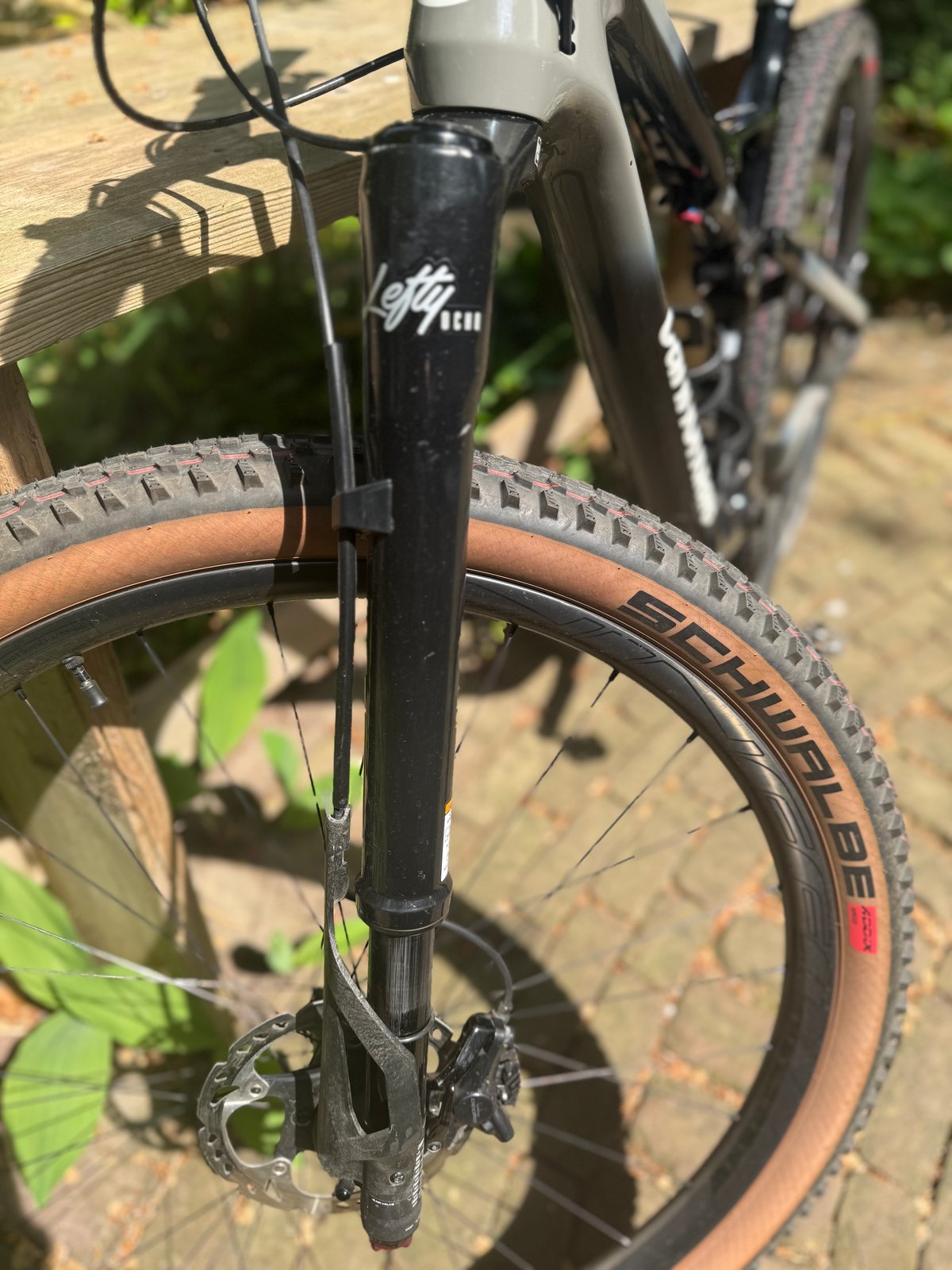 lefty ocho Fork