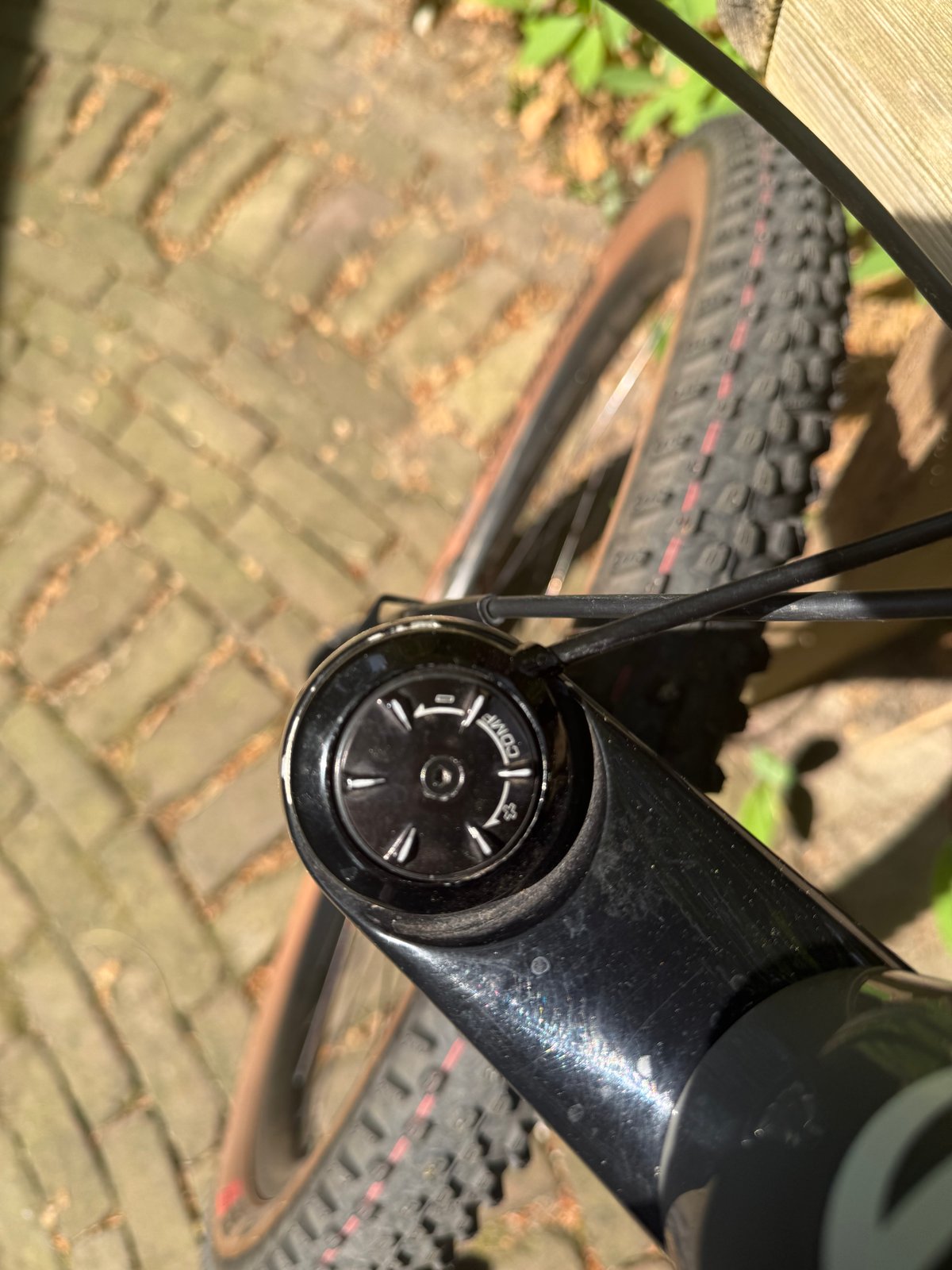 lefty ocho Fork