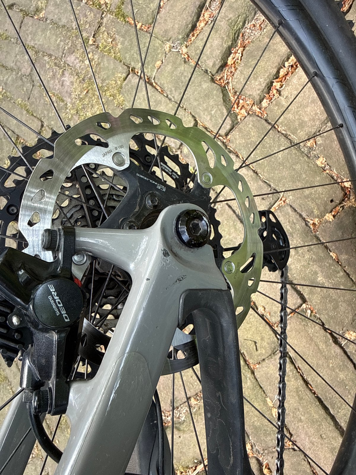 shimano sm-rt54 RearBrakeRotor