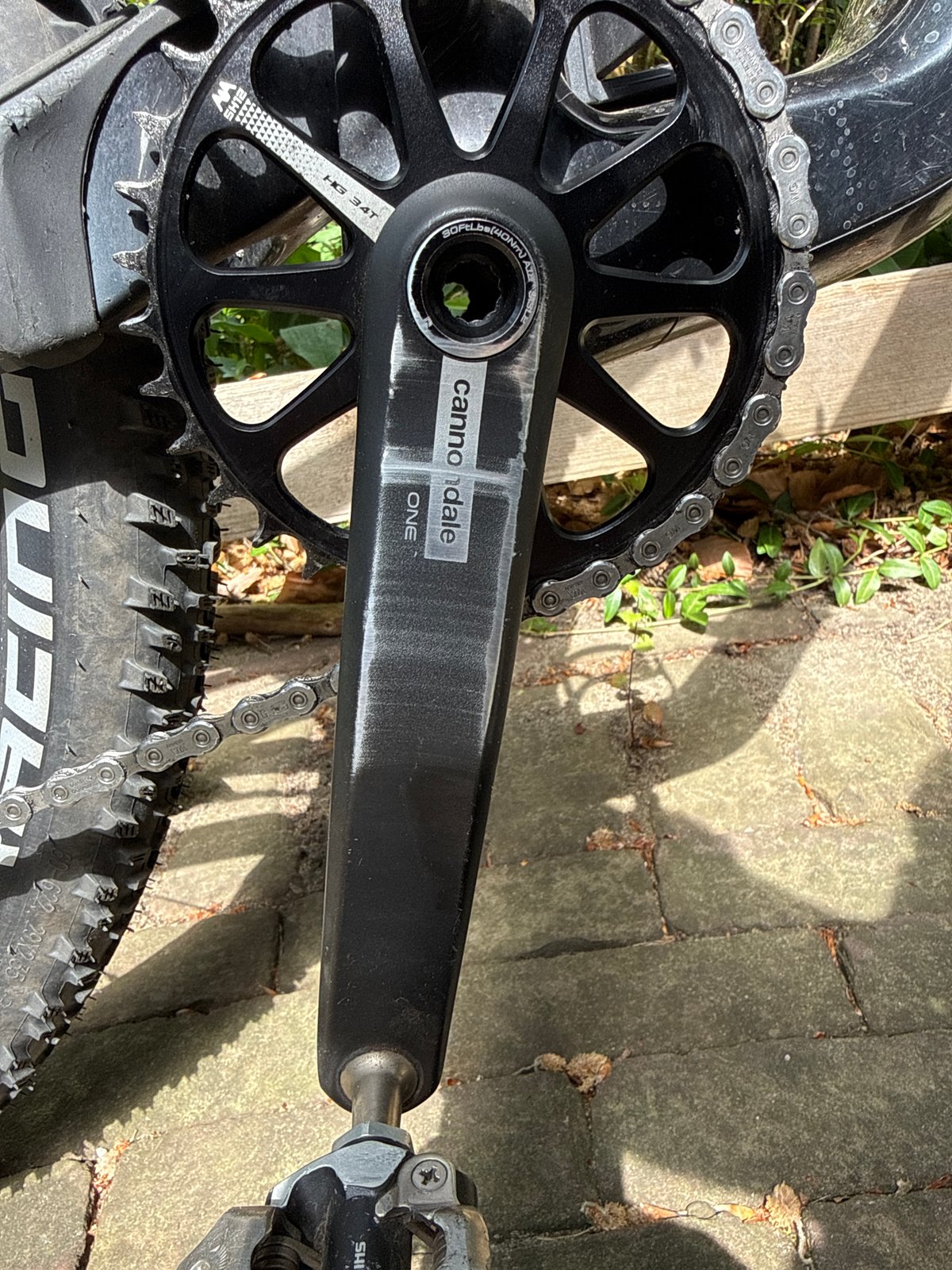 Cannondale One, 34t - 175mm Crankset