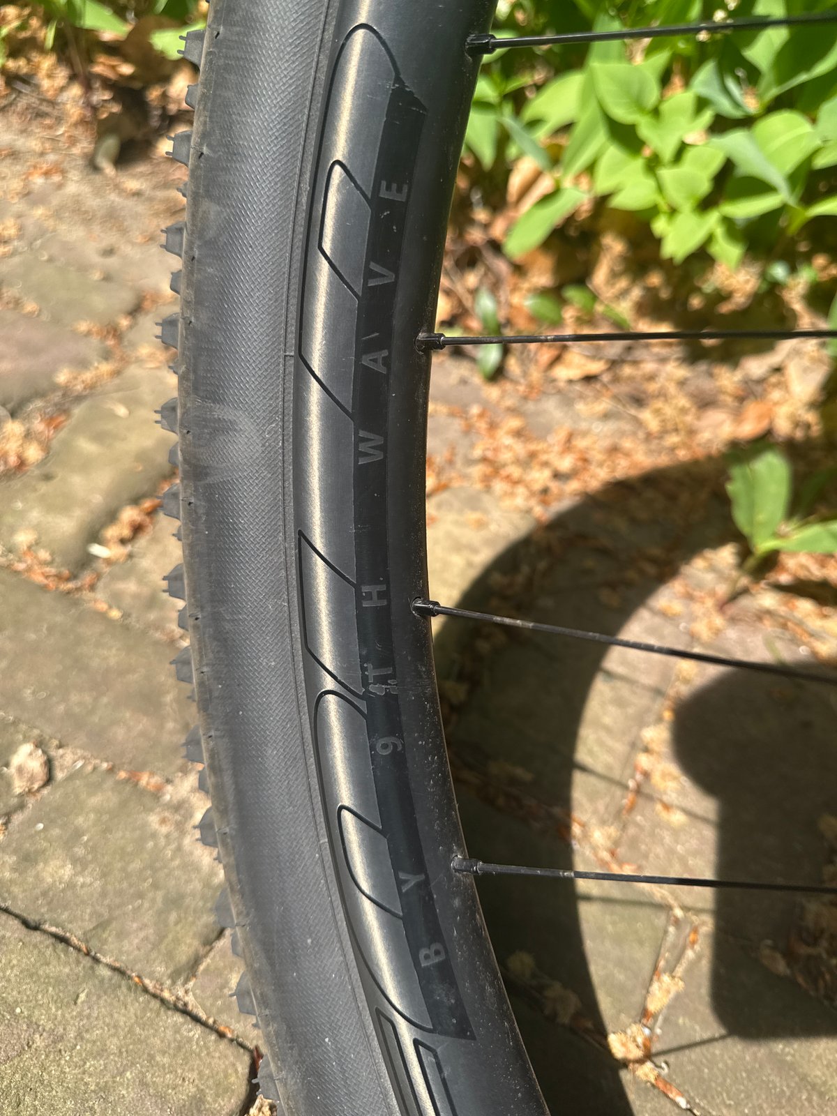 9th wave Yarrow RearWheel
