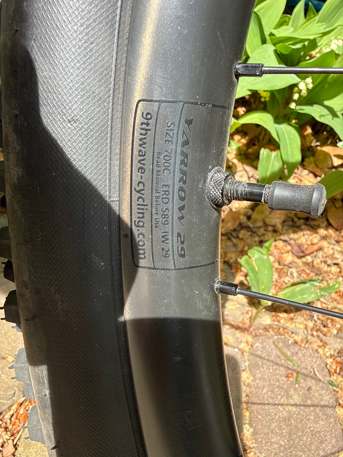 9th wave Yarrow RearWheel