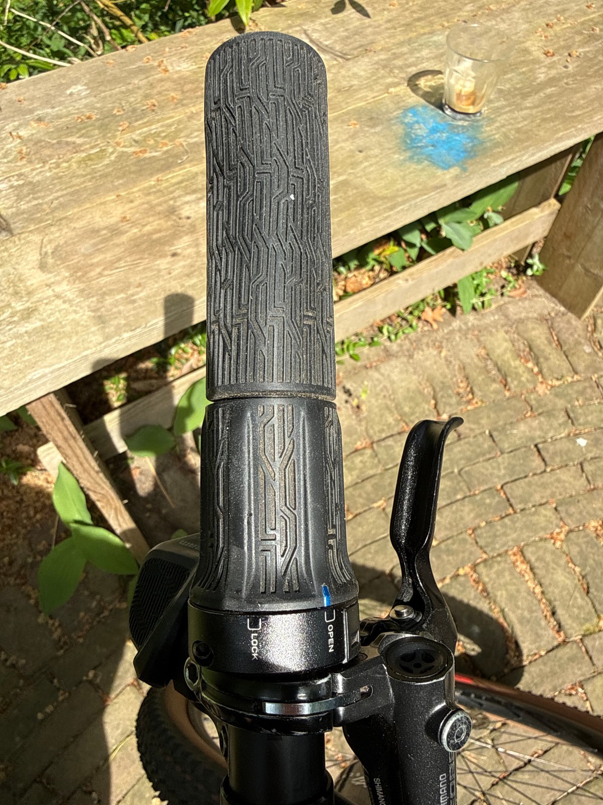 Sram ROCKSHOX Remote Twistloc 3P Base Grips