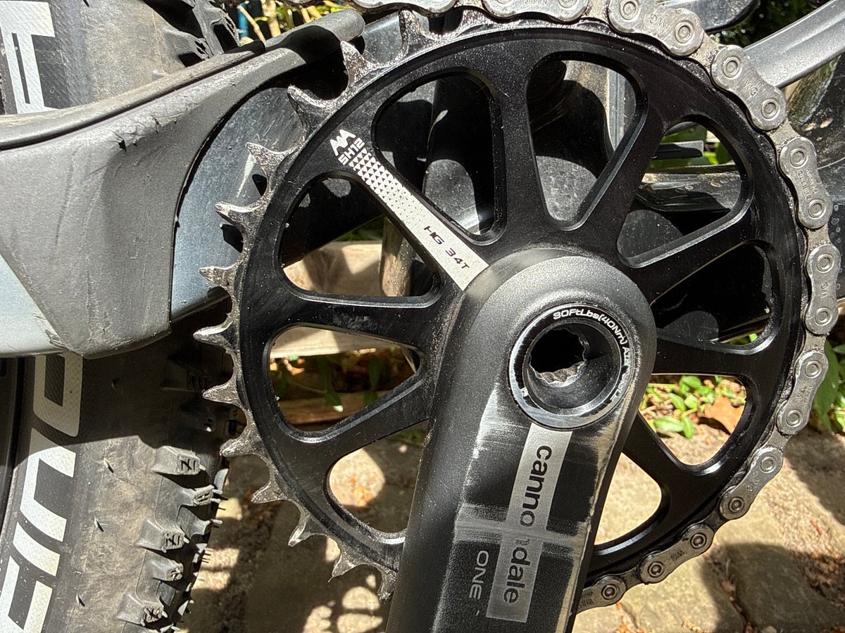 Cannondale SpideRing Sl X-Sync Ai Chainrings