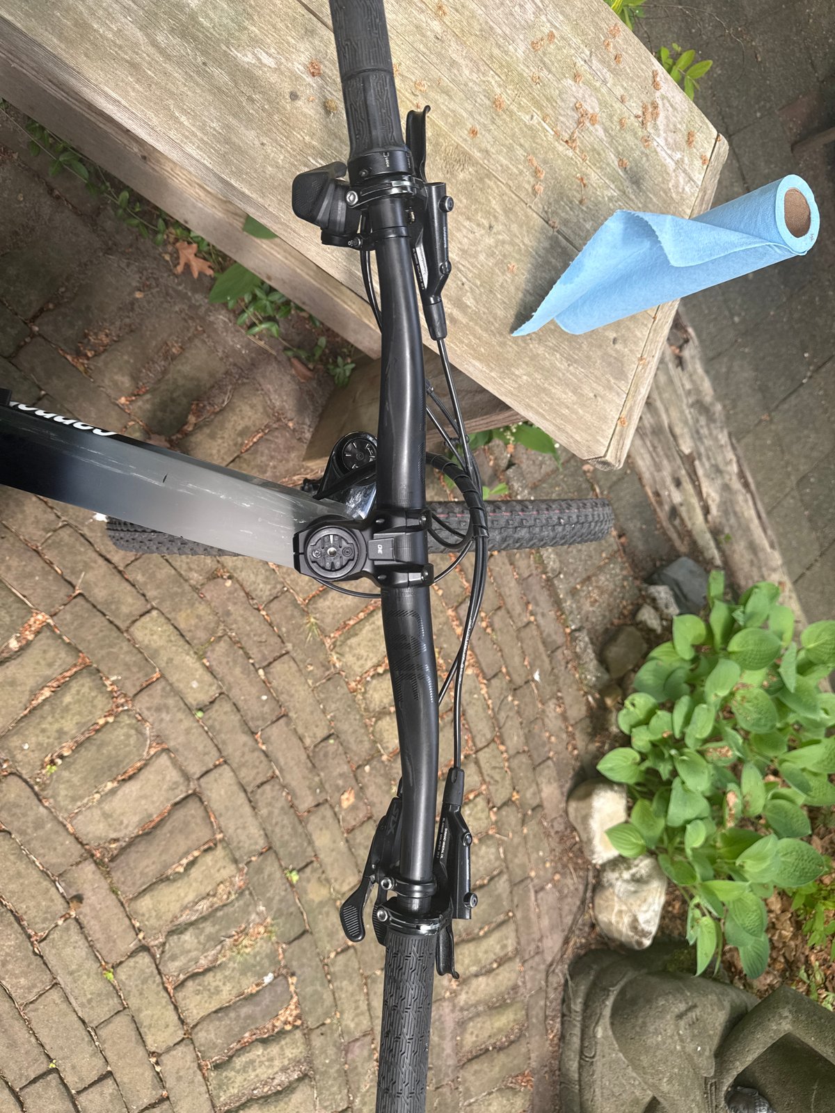 One Up Rise Handlebar