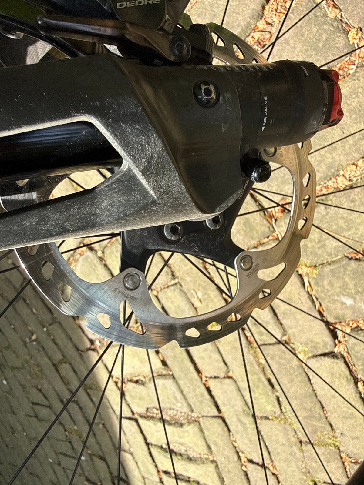 shimano sm-rt54 FrontBrakeRotor