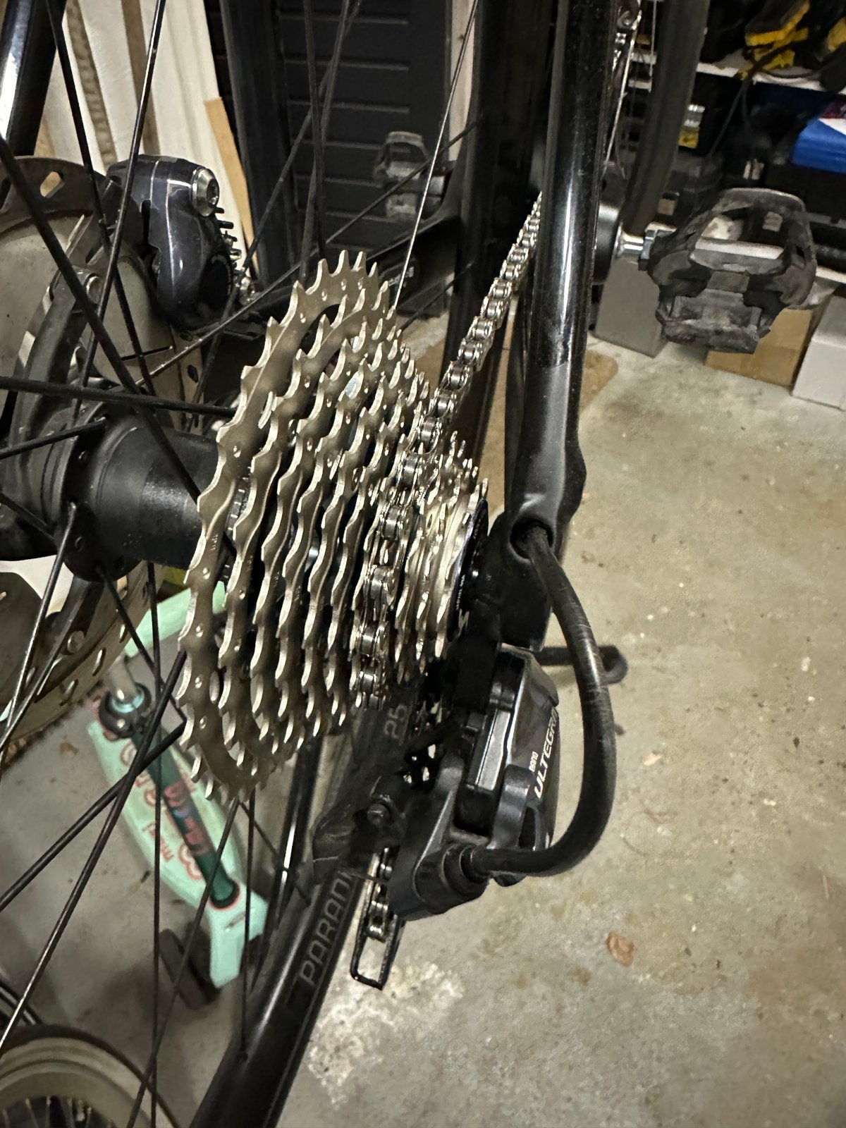 Shimano HG800 11-speed 11-34T