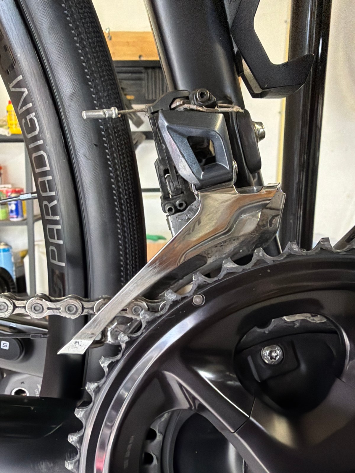 Shimano Ultegra R8000, braze-on